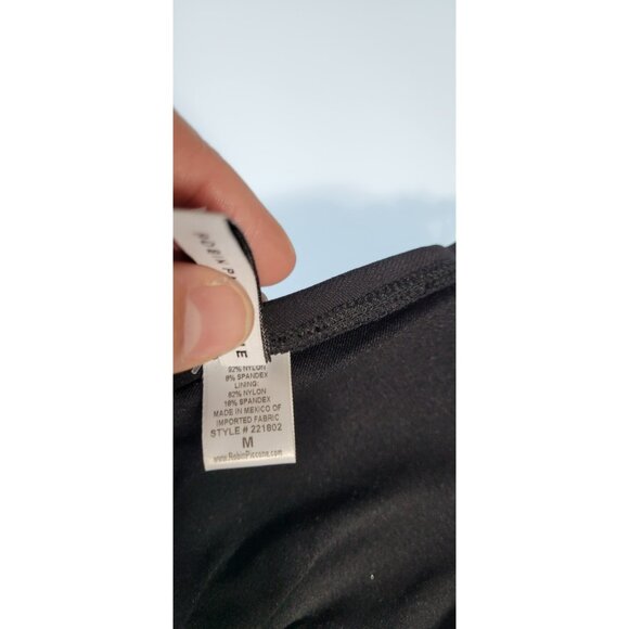 Robin Piccone Bikini Womens Set Top Halter and Bottom Mid Rise Sz Medium #09 - Picture 3 of 9